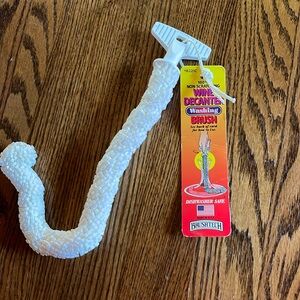 Wine decanter/vasewashing brush no scratches bottle brush